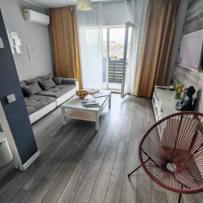 Location longue durée d’un appartement confortable de 2 pièces, Chiajna, Secteur 6, Bucarest, Roumanie